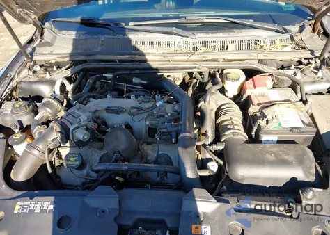 2014 Ford Taurus Sho из США, поврежденный, VIN 1FAHP2KT0EG104462